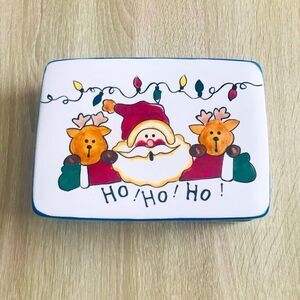 PALM TREE CO LTD “Ho! Ho! Ho!” Ceramic Holiday Decor